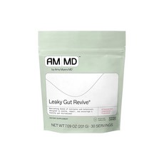 에이미 마이어스 MD 누출성 장 리바이브 - 글루텐 프리 및 비유업 한 지원을 위한 식물성 블렌드, Strawberry Lemonade, 7.09 Ounce (Pack of 1), 1개