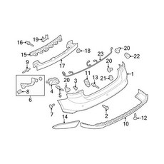 포드 W706436-S300 - 너트