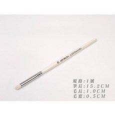 9527 極細 舊化筆 陰影筆 模型 鋼彈 上色筆 模型舊化 金屬舊化 軍模 筆塗, 1個, 1號乾刷筆
