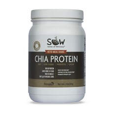 SOW MCT蛋白粉 巧克力風味, 1個, 500克