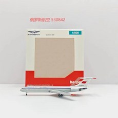 헤르파 다이캐스트 1 500 스케일 IL-62 항공기 시뮬레이션 합금 완성품 기념품 컬렉션 장난감, CHINA, 530842