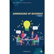 (영문도서)Dimensions of Business Paperback, Notion Press, English, 9798898265380