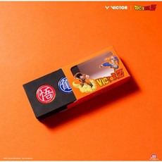 勝利VICTOR x《七龍珠Z》聯名挑邊器 AC015DBZ 飛躍體育用品 羽球配件 精準測量, 1個