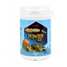 햄버거 어린거북 전용 40g 청거북사료 애완거북이 맛 tin*3260gl