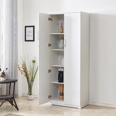 일반형 수납장 1800 애니스 가구 (특대) 팀버스리빙, 화이트