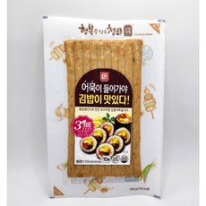 한성기업 행복을 담은 청 김밥 어묵, 100g, 1개