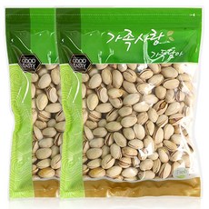 [가온애] 생 피스타치오, 400g, 2개