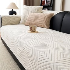 르코앤드라코 사계절 모던 클래식 미끄럼방지 소파패드