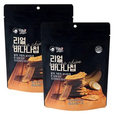 고독한미식가 프리미엄 리얼바나나칩 세로형 슬라이스 바나나, 2개, 60g