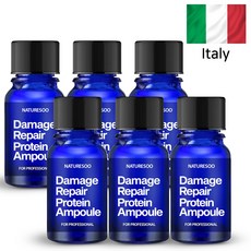 네이처수 극손상 단백질 헤어앰플 lpp, 6개