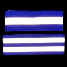 아트박스/와인앤쿡 안전용품 반사 각반(블루) 1개