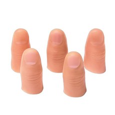 인공 손가락 모형 의수 의족 실리콘 엄지 검지 방수