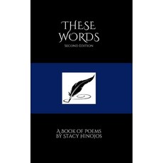 (英文圖書)These Words: A Book of Poems 平裝版, Ocyd Publishing, 英文