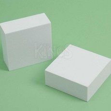 Kinos 촬영용디스플레이박스 사각 디스플레이박스 2p 화이트 10x10x4cm