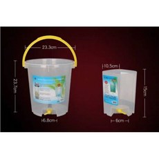 UP 雅伯 【水質滴流緩衝器 1L/6L/10L】換水桶 換水筒 滴流桶, 1個, 1L