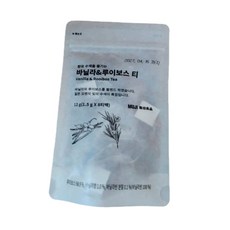 MUJI 향과 수색을 즐기는 바닐라&루이보스 티, 2개, 8개입, 1.5g