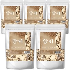 건강중심 말린 당귀 뿌리 차, 5개, 500g