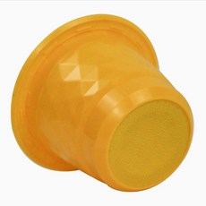 커피 캡슐 제작 머신 제조기 실링 기계 DIY 알루미늄, 옐로우 컵 120개+열실링 120개, 기본 모델명/품번