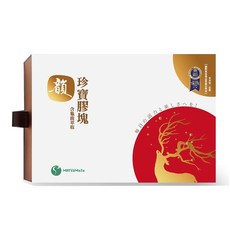 松本生醫 韻珍寶膠塊 24份/盒, 1個