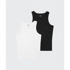 무신사스탠다드 여성 에센셜 탱크 탑 2팩