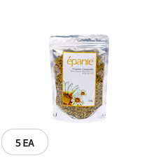 코코비아 에빠니 유기농 캐모마일 리필, 50g, 1개입, 5개