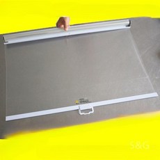 냉장커튼 냉장고롤 투명 업소용 롤스크린 필름 커버 커튼