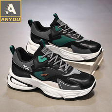 ANYOU 남성 패션 메쉬 운동화 헬스신발 스니커즈 런닝화 작업화