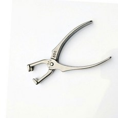 拉鍊鉗子 乾洗店專用 拉鍊修理工具 老虎鉗 中空鉗, 1個, 拉鍊頭修理夾一把