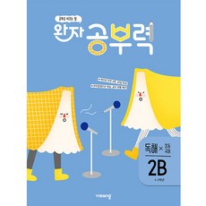 제이북스 완자 공부력 초등 국어 독해 2B 초1-2학년, 비상교육, 9791173164323