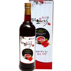 정제수 안들어간 100% 순수 오미자 원액 750ml/전북 장수 생산, 1개, 750ml