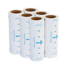 필굿리빙 돌돌이 테이프클리너 리필, 6개