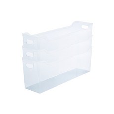 롱하프트레이 소 3개투명, 없음