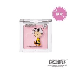 Snoopy 聯名腮紅，粉嫩色調，打造自然好氣色，輕巧便攜，隨時補妝, PN02, 1個