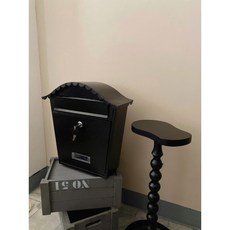 復古鐵製防水防鏽信箱