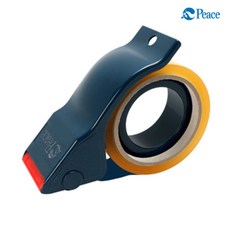 피스코리아 평화 세이프 커터기 테이프커터기 잘 잘리는 카타기 안전 톱니 커터기