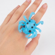 파티팡 할로윈 소품 LED 할로윈 젤리반지