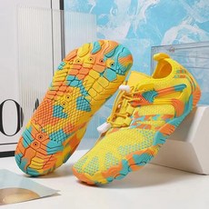 줄넘기신발 훈련 홈트 헬스신발 실내줄넘기 요가 필라테스, B313 노란색, 240