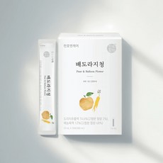 배도라지청 천호엔케어국산 생도라지 약도라지청 스틱 (30포 1박스), 10ml, 1박스