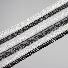 (인형소품) 케미컬 라셀레이스-04, A, 화이트, 1개