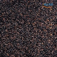 2025산 국산 메흑미 진흑미 멥쌀흑미 검은쌀 검정쌀 3Kg, 1개