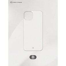 【RSCASE】戰神插卡玻璃背板_黑/白/灰, 白,iPhone 16 Pro Max, 1個