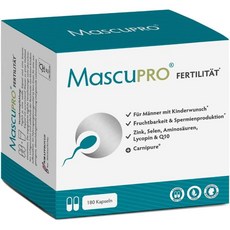 MascuPRO 영양제 180캡슐 독일 발송, 1개