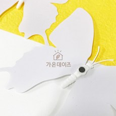 가온데이즈 자석 나비 만들기 물감색칠