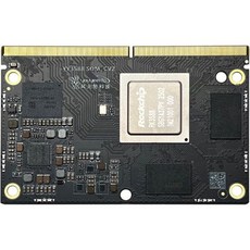 유이투 유와이 3588 인공지능 싱글보드컴퓨터 RK3588 시스템온칩SoC 6TOPS NPU 탑재 LPDDR4 32GB 램 최대 4K8K 영상 코덱 지원 PCIe 3.0 228, 16g+128g, SOM kit