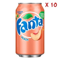 환타 피치, 10개, 355ml