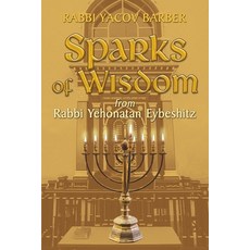 (영문도서) Sparks of Wisdom: from Rabbi Yehonatan Eybeshitz Paperback, Gerber's Miracle Publishers..., English, 9798218079246