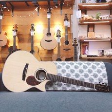 Enya EA-Q1 41吋 AJ桶 特級雲杉單板吉他, 詳見包裝