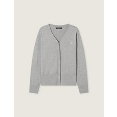 ROEM 올데이가디건 브이넥 긴팔 가디건_GRAY_RMCKG23R98 127356