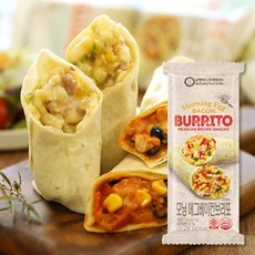기타 BURRITO 모닝 에그베이컨 브리또 125gx5개입