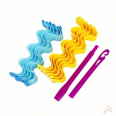 웨이브 헤어롤 파마 기계 곱슬 머리 스타 일링 도구 헤어 케어 액세서리 볼륨 업 드라이기, 본상품